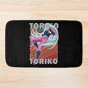 Sunny Toriko Kaimaku Cool Retro Color Stripe Bath Mat