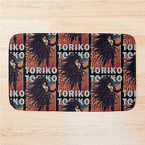 Midora Toriko Retro Design Bath Mat