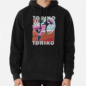 Sunny Toriko Retro Design Pullover Hoodie