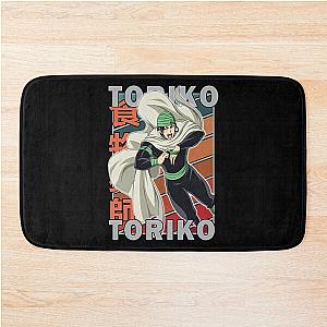 Coco Toriko Suridi Kaimaku Anime Bath Mat