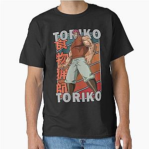 Zebra Toriko Retro Stripe Classic T-Shirt