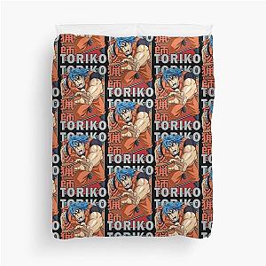 Toriko Retro Stripe Design Duvet Cover