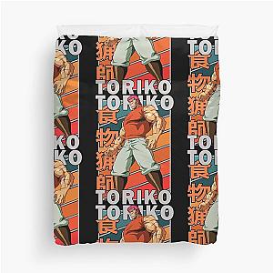 Zebra Toriko Manga Duvet Cover