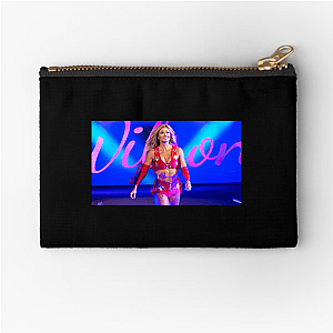 Flawless Like Wilson Torrie Wilson Zipper Pouches