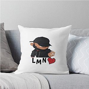 LIL TORRY fan art for TORI LANEZ Love Me Now Album Throw Pillow