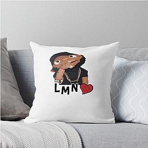 LIL Tory fan art for Tory Lanez Love Me Now Album Throw Pillow