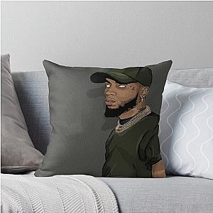 Tory Lanez Throw Pillow
