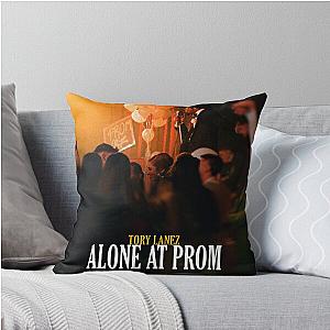 ALONE AT PROM THROW PILLOW