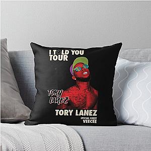 i told you lanez Throw Pillow
