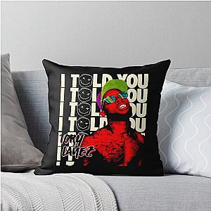 Tory Lanez I Told You Tour Throw Pillow