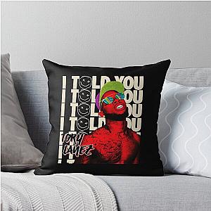 Tory Lanez I Told You Tour 2017 Throw Pillow