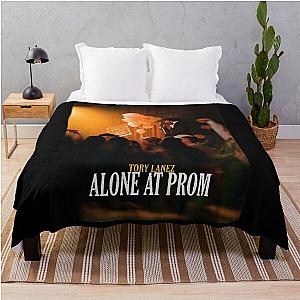 Alone at Prom Throw Blanket Tory Lanez