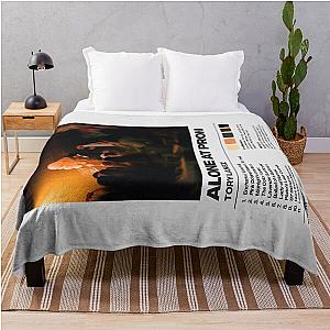 Alone at Prom by Tory Lanez Album Poster Throw Blanket