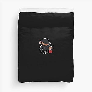 Lil Tory fan art for Tory Lanez' Love Me Now Album Duvet Cover