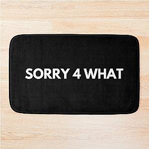 Sorry What - Tory Lanez Bath Mat