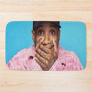 Tory Lanez shocked bathroom mat
