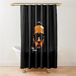 Tory Lanez Big Face Shower Curtain