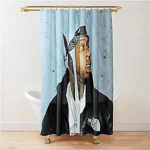 Tory Lanez Looking Shower Curtain