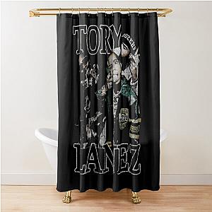 Collage Tory Lanez Vintage for Streetwear Trendsetters Gift for Stylish Music Heads Shower Curtain