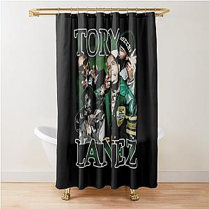 Tory Lanez Vintage Shower Curtain