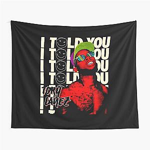 Tory Lanez I Told You tour 2017 Tapestry