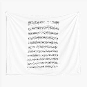 Say It | Tory Lanez Tapestry
