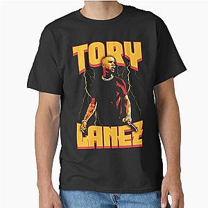 Tory Lanez Vintage Style Design For Hip Hop Music Lovers Gift For Trap Fans R&B Addicts Classic T-Shirt