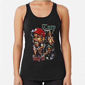 Tory Lanez Say It For Rap Culture Enthusiasts Gift For Urban Style Fans Racerback Tank Top