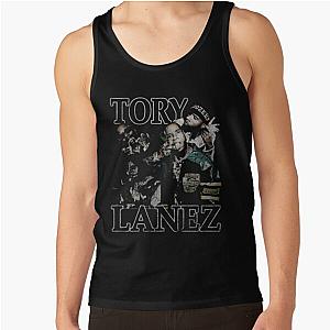 Collage Tory Lanez Vintage for streetwear trendsetters Gift for stylish music heads tank top