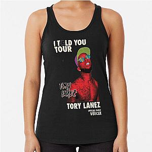 I told you Lanez Racerback Tank Top