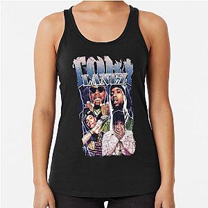 Tory Lanez for supporters Gift for admirers Racerback Tank Top