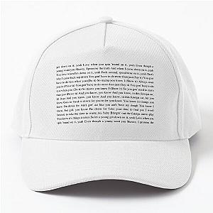 Say It - Tory Lanez Baseball Cap changed to: Say It - Tory Lanez