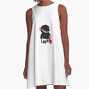 LIL TORY fan art for TORY LANEZ LoveMeNow Album A Line Dress
