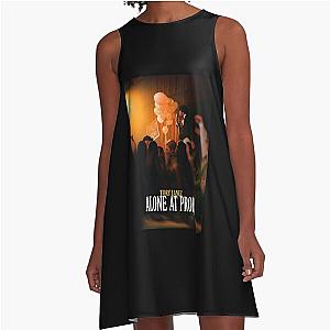 Alone at Prom Tory Lanez A Line Dress