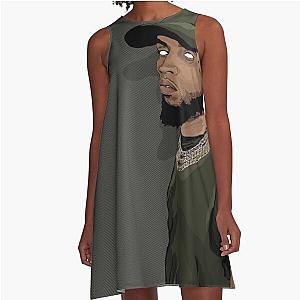Tory Lanez A Line Dress