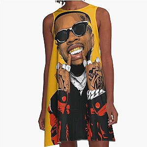 Tory Lanez A Line Dress