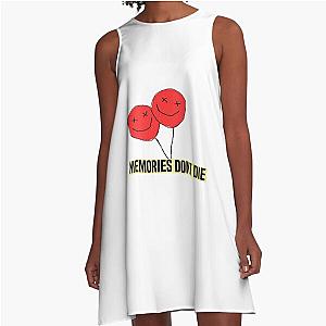 Memories Don't Die - Tory Lanez A-Line Dress