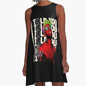 Tory Lanez I Told You Tour 2017 A Line Dress