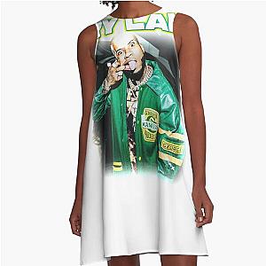 Tory Lanez Vintage Rap Bootleg A-Line Dress