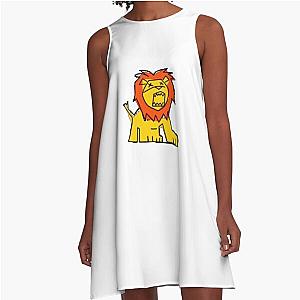 Tory Lanez Track Icon A-Line Dress