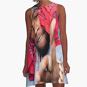 Tory Lanez shot you A-Line Dress