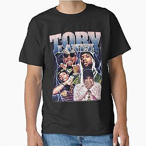 Tory Lanez Hiphop Vintage For Independent Artist Lover Gift R&B Trap Fan Classic T-Shirt