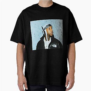Tory Lanez Wearing an Oversized T-Shirt
