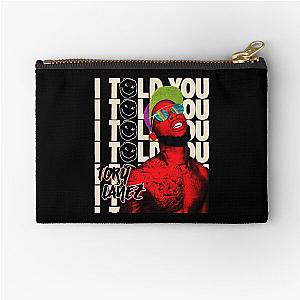 Tory Lanez I Told You Tour 2017 Zipper Pouch