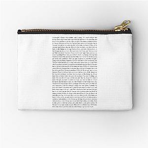 Say It Tory Lanez Zipper Pouch