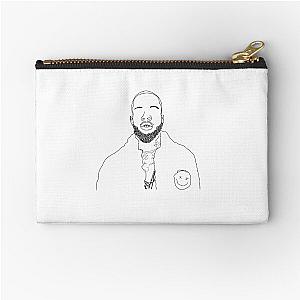 Tory Lanez Inspired Zipper Pouch