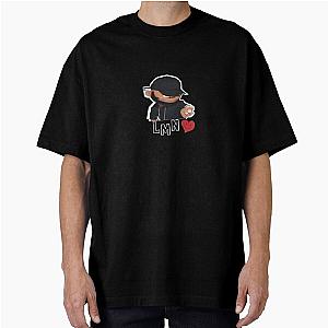 Lil Tory fan art for Tory Lanez Love Me Now Album Oversized T-Shirt
