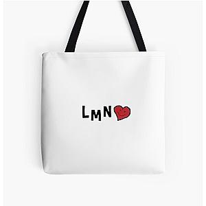 Fan art for Tory Lanez' Love Me Now Album All Over Print Tote Bag