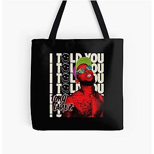 Tory Lanez I Told You Tour 2017 All Over Print Tote