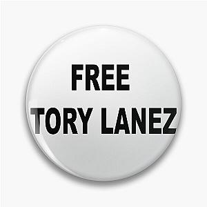 Free Tory Lanez Pin